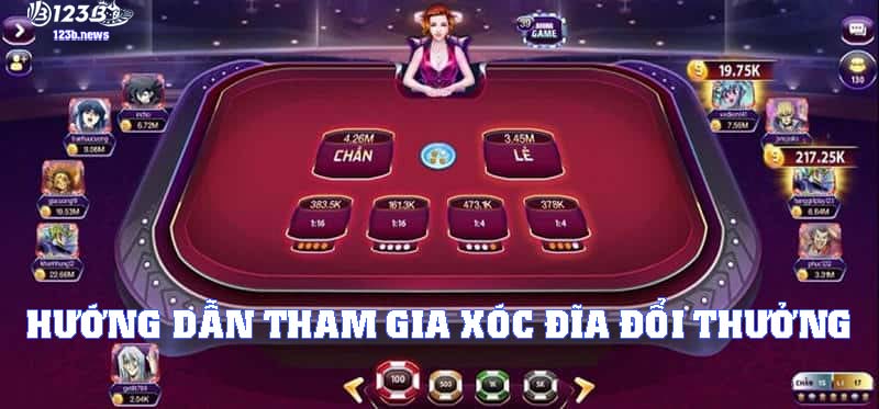 Hướng Dẫn Tham Gia Xóc Đĩa Đổi Thưởng nhà cái này