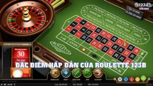 Đặc điểm hấp dẫn của siêu phẩm game Roulette