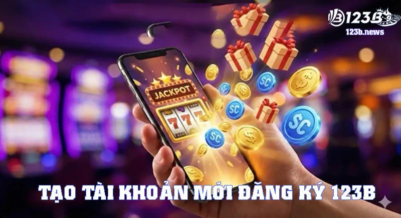 Lý do nên tạo tài khoản mới tại 123B