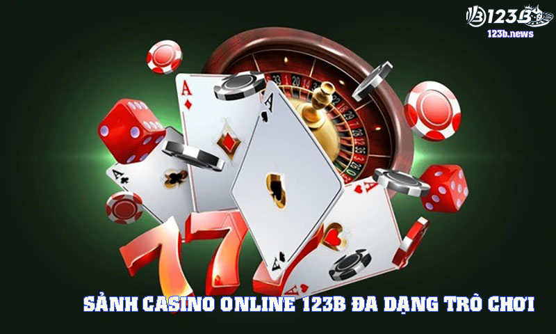 Sảnh cược tại 123B có đa dạng trò chơi hấp dẫn